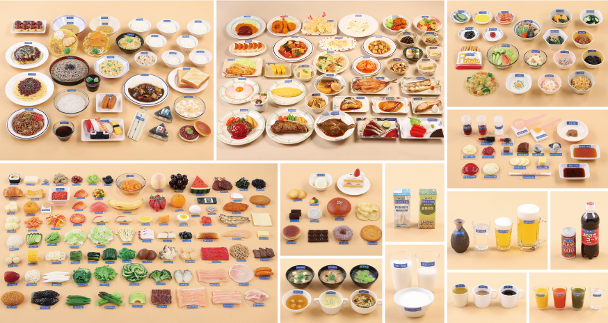 付属フードモデル225種