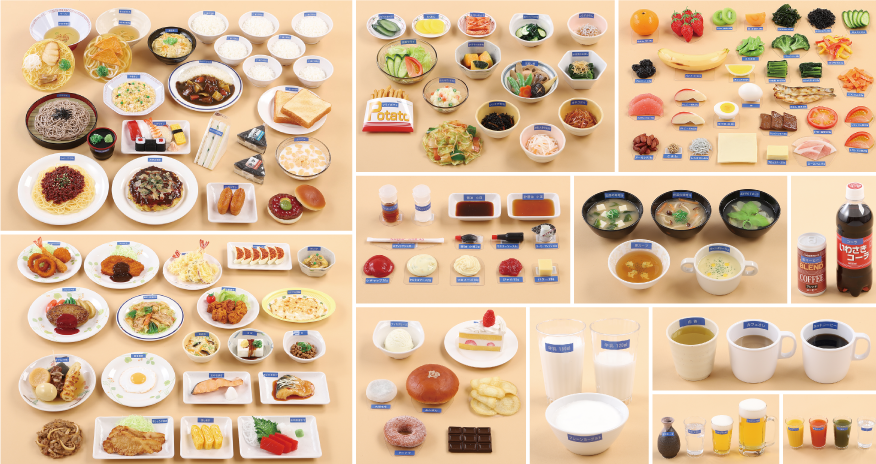 付属フードモデル127種画像