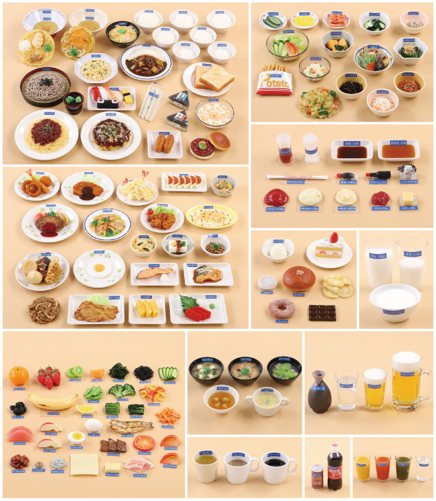 付属フードモデル127種画像